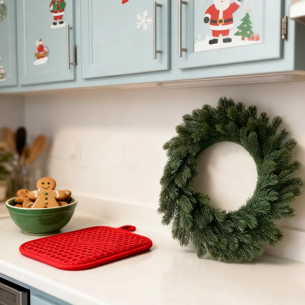 Kunstmatige dennenkrans plant  - Christmas Wreath Fake recensie en prijs