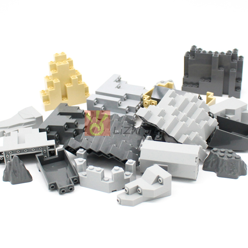 MOC Bricks Castle Mountain Rot - Lego Set Creator recensie en prijs