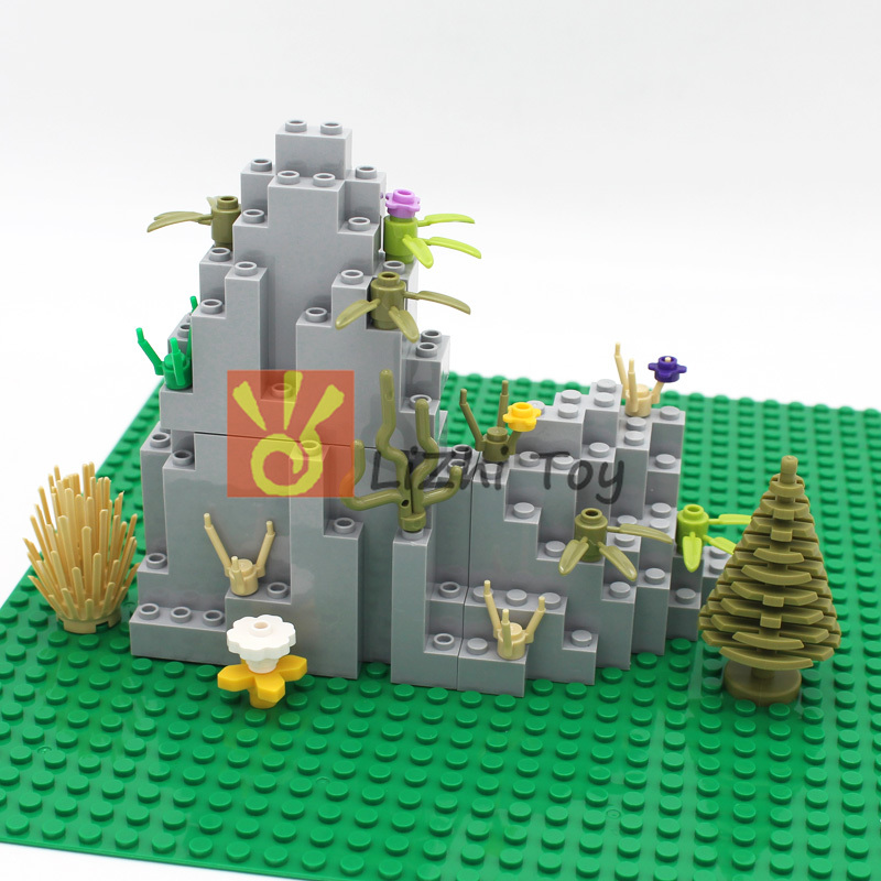 MOC Bricks Castle Mountain Rot - Lego Set Creator recensie en prijs